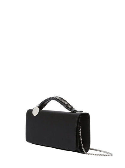Stella Mccartney Women Falabella Eco Satin Handbag by Luosophy