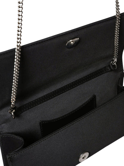 Stella Mccartney Women Falabella Eco Satin Handbag by Luosophy