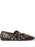 Stella Mccartney Women Ryder Popper Ballerinas by Luosophy
