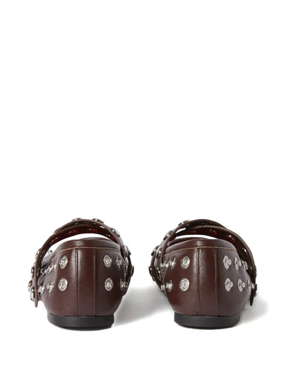 Stella Mccartney Women Ryder Popper Ballerinas by Luosophy