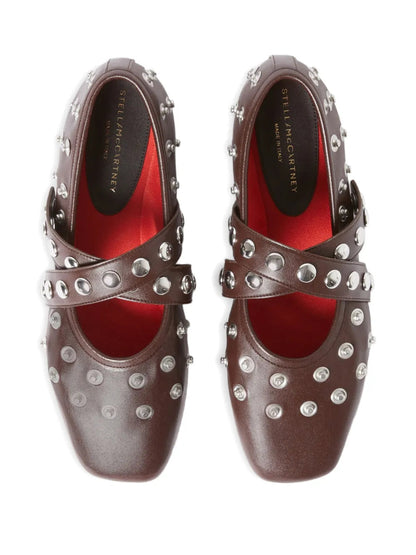 Stella Mccartney Women Ryder Popper Ballerinas by Luosophy