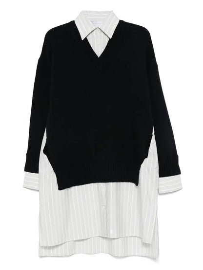 Stella Mccartney Women Robe Midi À Col Ras Du Cou by Luosophy