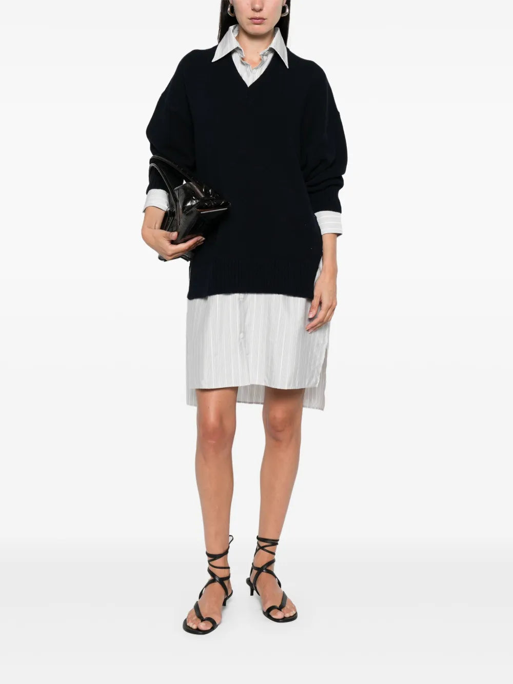 Stella Mccartney Women Robe Midi À Col Ras Du Cou by Luosophy