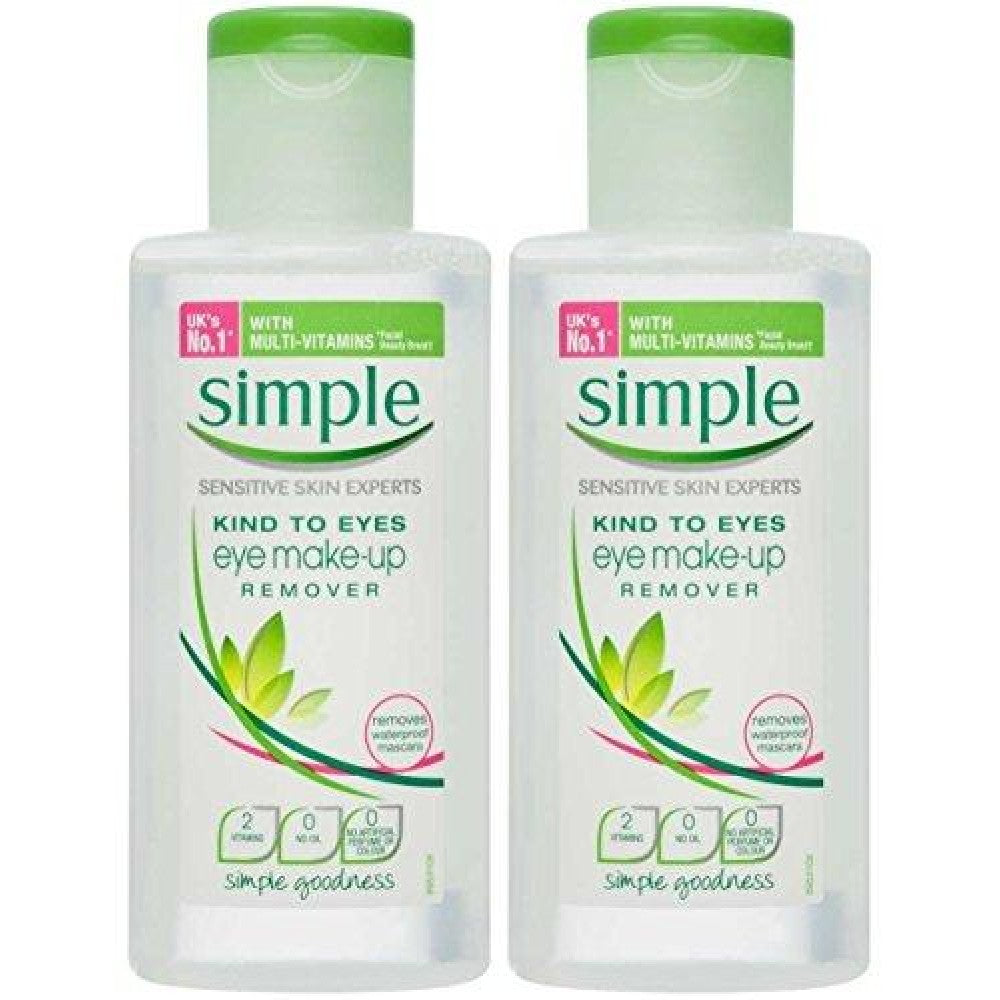 Simple Kind To Eyes Eye Makeup Remover, 42 Ounce by Pasteur Pharmacy