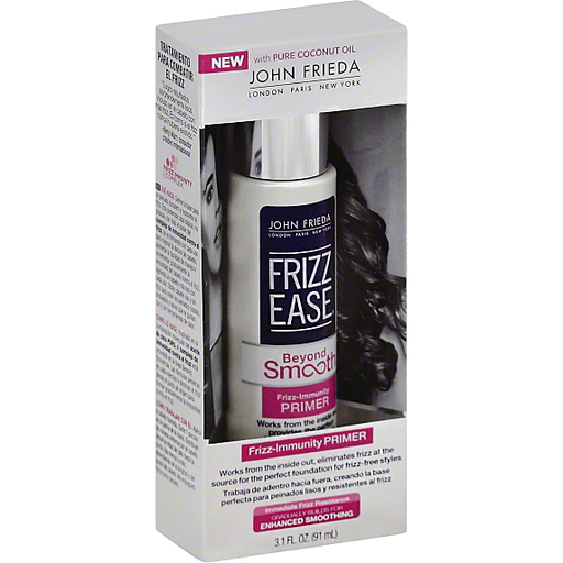 John Frieda Beyond Smooth Frizz Immunity Primer 3.1 Oz by Pasteur Pharmacy
