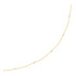14k Yellow Gold Necklace with White Pearls by Bids.com