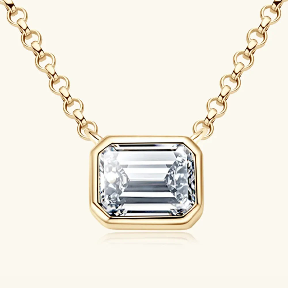 1 Carat Sparkala™ 925 Sterling Silver Pendant Necklace by Sparkala