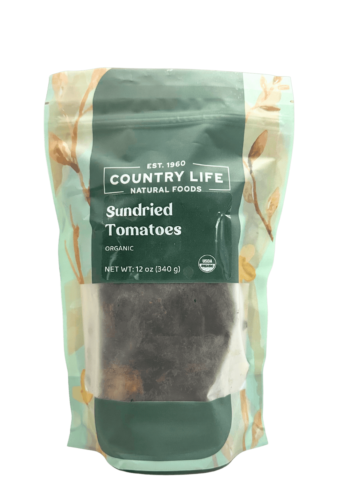 Tomato, Organic, Sundried, Halves by Country Life Natural Foods