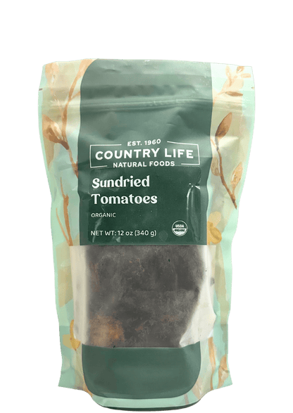 Tomato, Organic, Sundried, Halves by Country Life Natural Foods