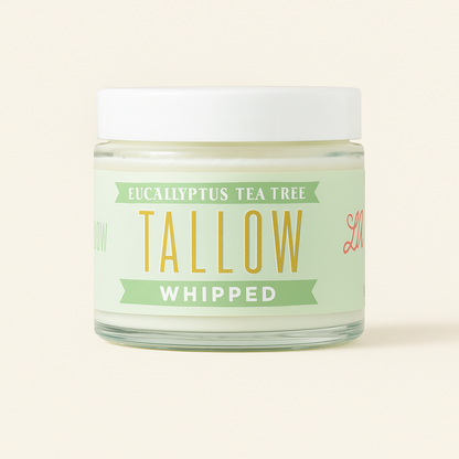 Scented Whipped Tallow Trio - 9oz Lavender, Vanilla Bean &amp; Eucalyptus Tea Tree | Grass-Fed Skincare Bundle