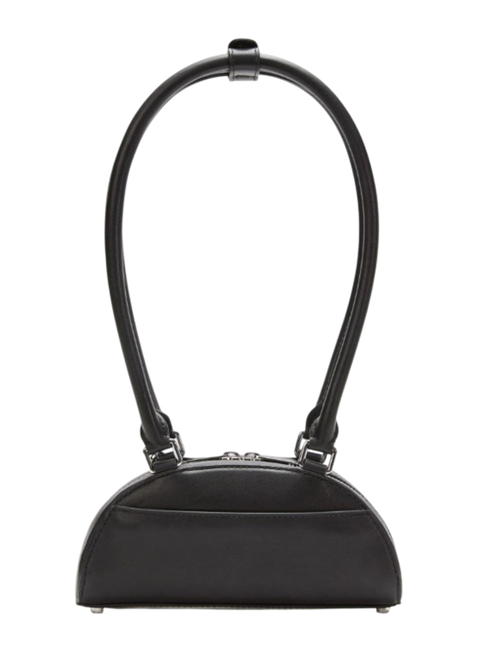 Self-Portrait Women Mini Black Leather Charm Crossbody Bag by Luosophy