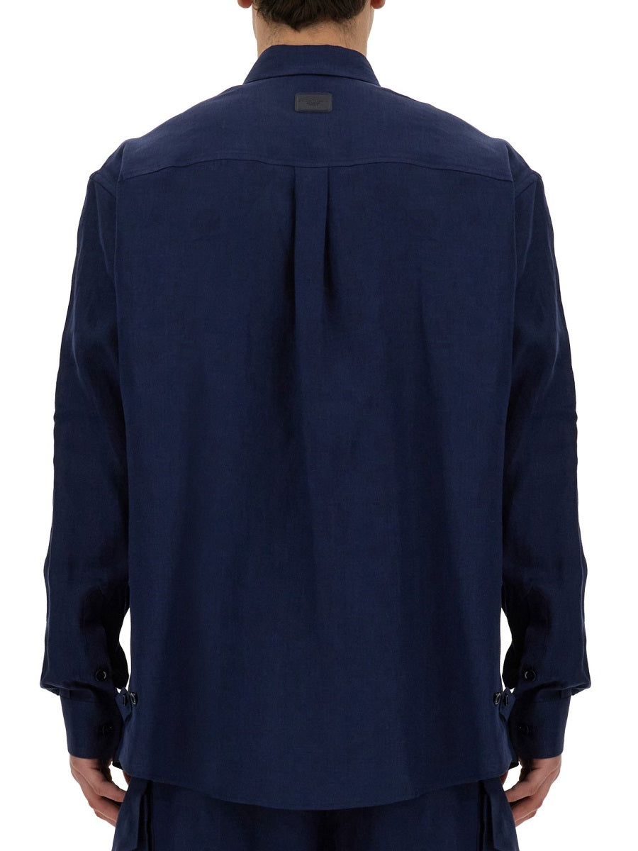 Dolce &amp; Gabbana Men Shirt With Pockets by Luosophy