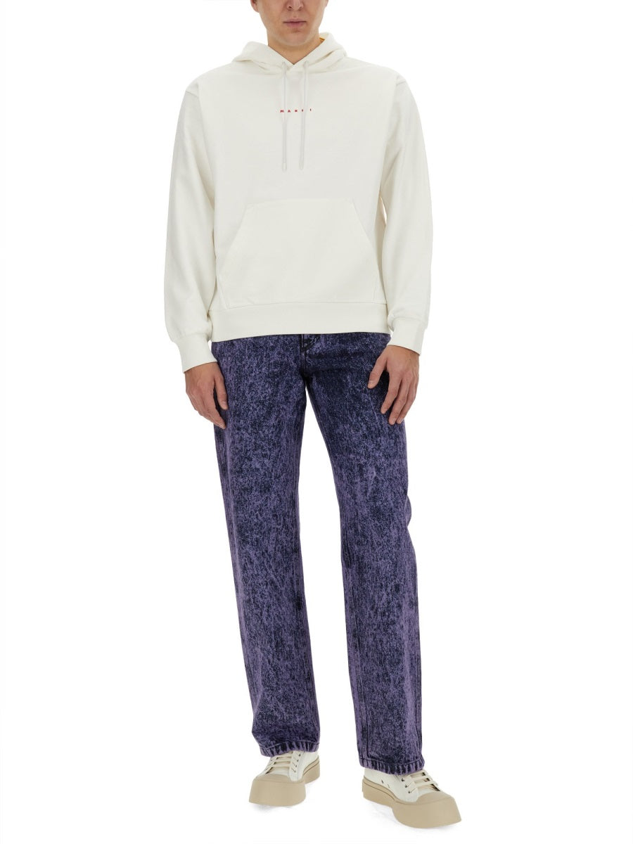 Marni Men Sweatshirt With Logo by Luosophy