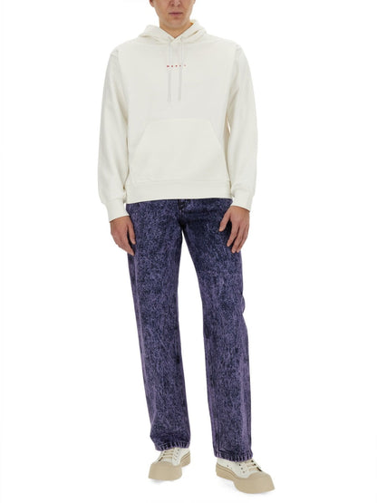 Marni Men Sweatshirt With Logo by Luosophy