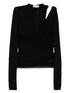 Self-Portrait Women Cut-Out Blouse by Luosophy