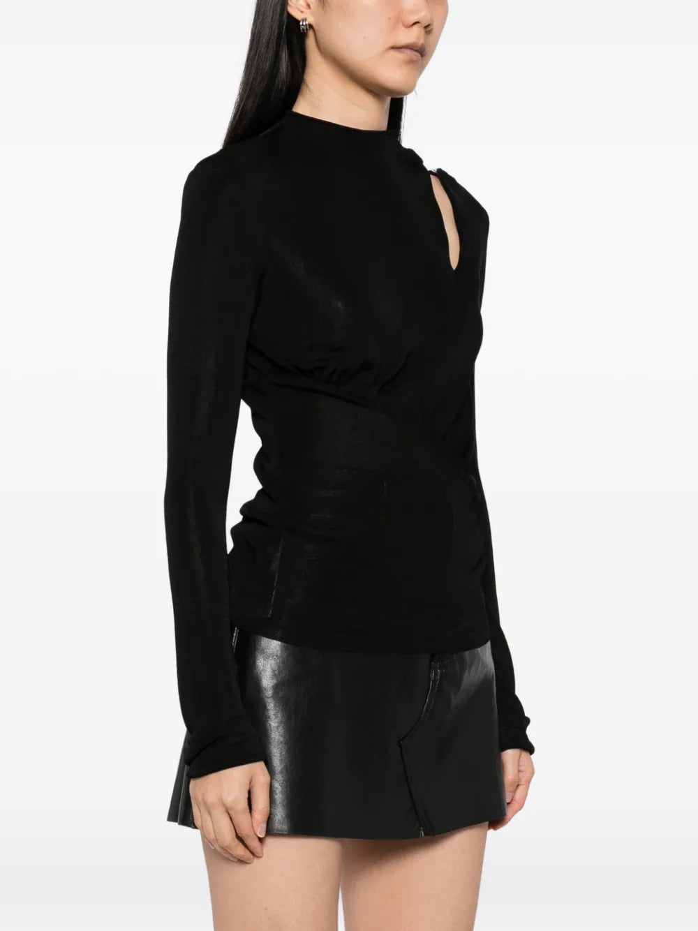 Self-Portrait Women Cut-Out Blouse by Luosophy