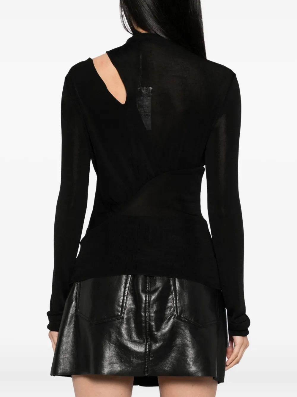 Self-Portrait Women Cut-Out Blouse by Luosophy
