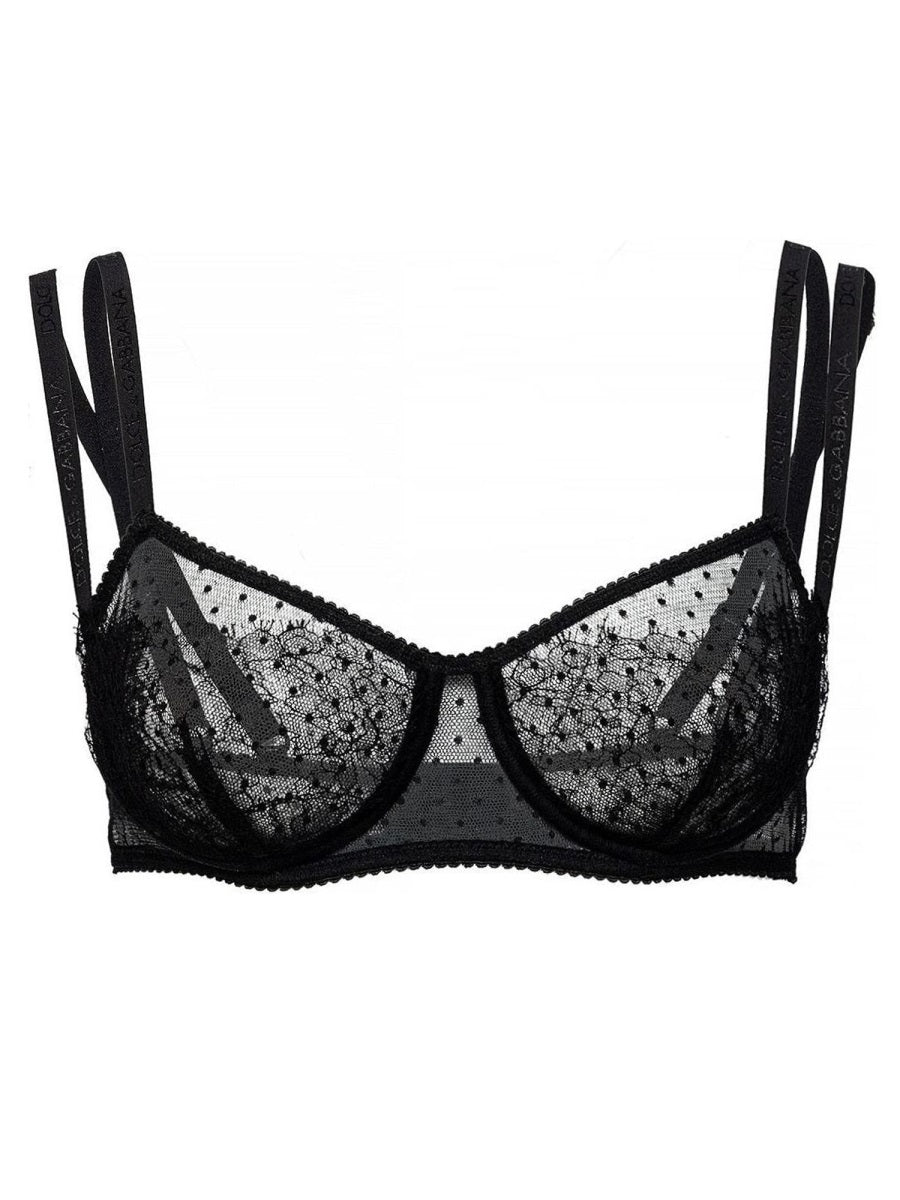 Dolce &amp; Gabbana Women Lace Balconette Bra by Luosophy