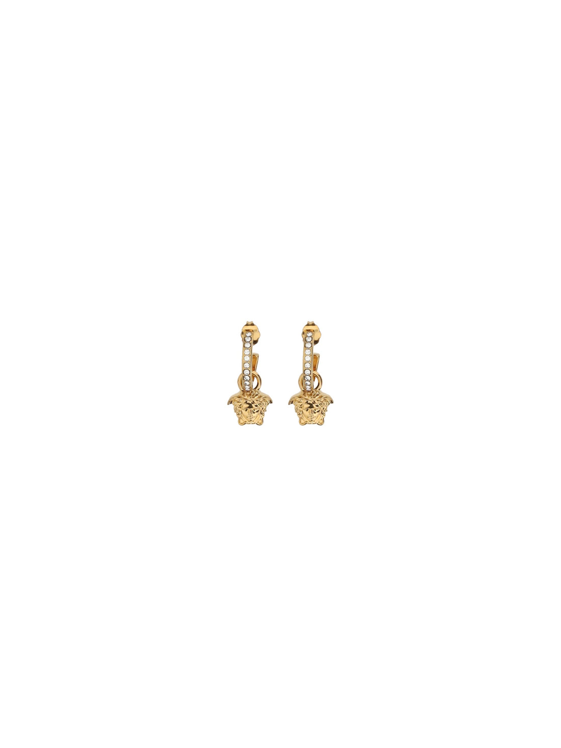 Versace Women Medusa Head Drop Earrings by Luosophy