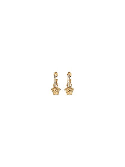Versace Women Medusa Head Drop Earrings by Luosophy