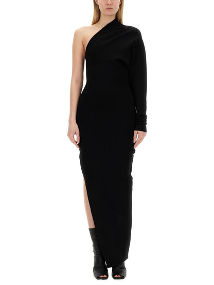 Rick Owens Women One-Shoulder Dress by Luosophy