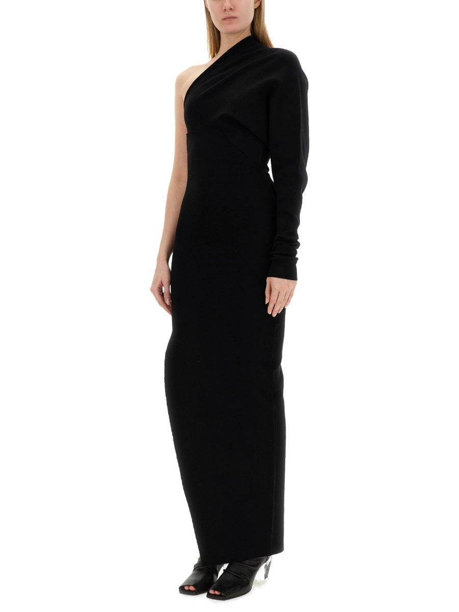Rick Owens Women One-Shoulder Dress by Luosophy