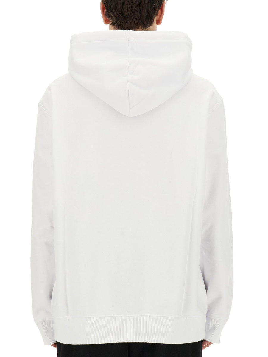 Lanvin Men Sweatshirt With Logo by Luosophy
