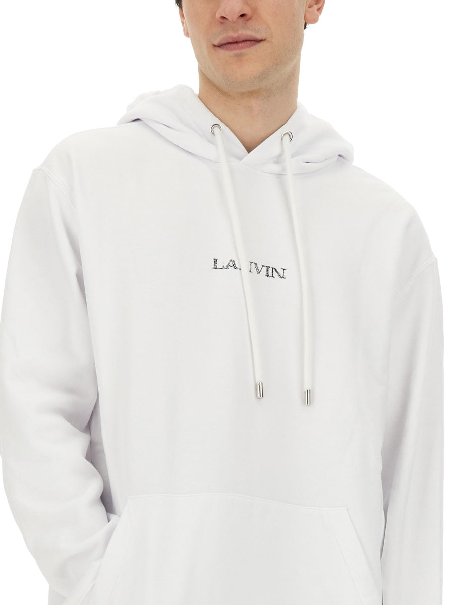 Lanvin Men Sweatshirt With Logo by Luosophy