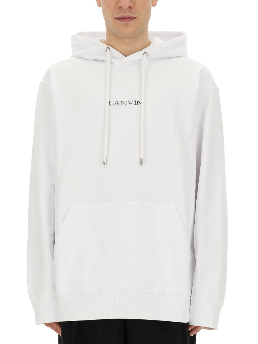 Lanvin Men Sweatshirt With Logo by Luosophy