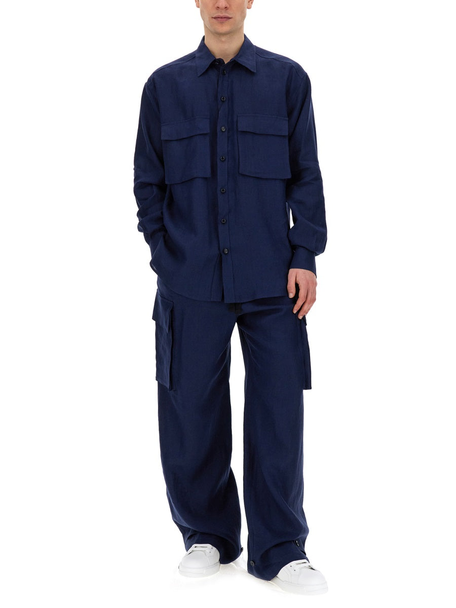 Dolce &amp; Gabbana Men Shirt With Pockets by Luosophy