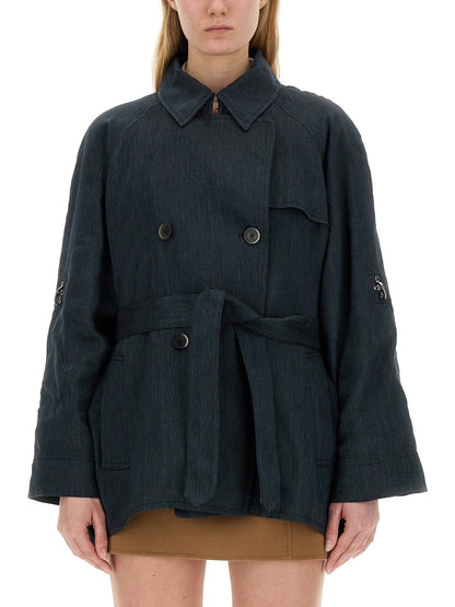 Fay Women Short Trench by Luosophy