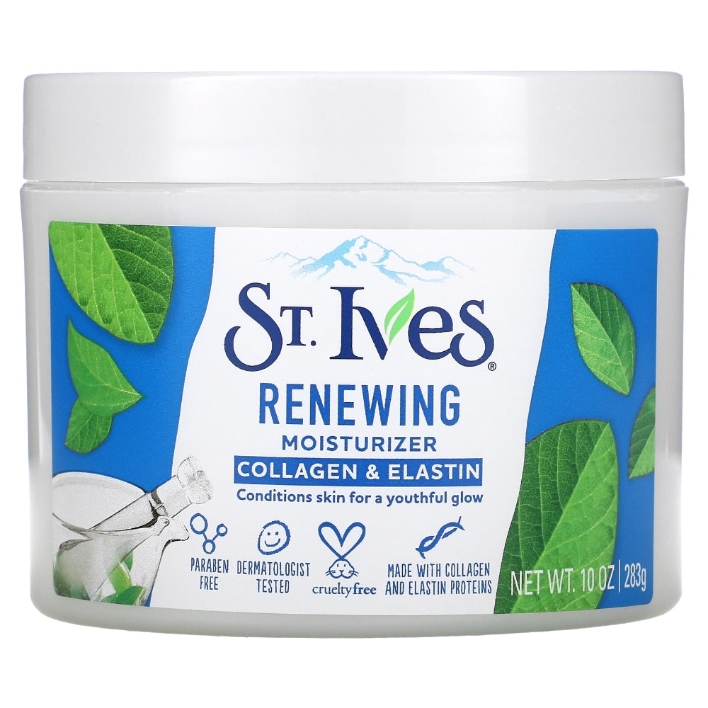 St. Ives Renewing Collagen And Elastin Facial Moisturizer, 10 Oz by Pasteur Pharmacy