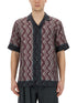 Dries Van Noten Men Printed Shirt by Luosophy