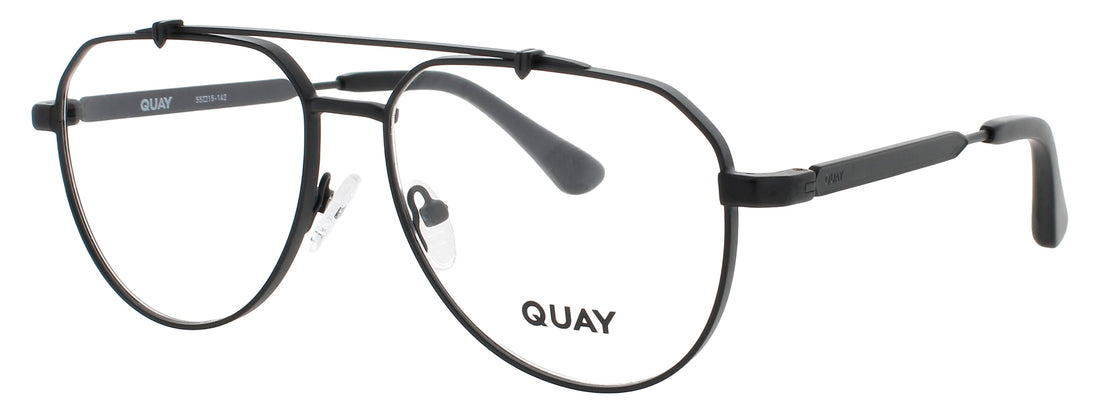 Quay All Caps Rx Eyeglasses by ModaFrames