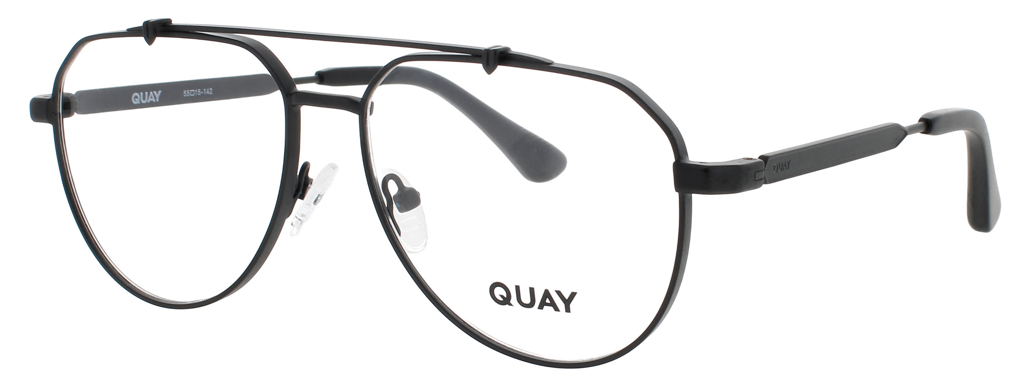 Quay All Caps Rx Eyeglasses by ModaFrames