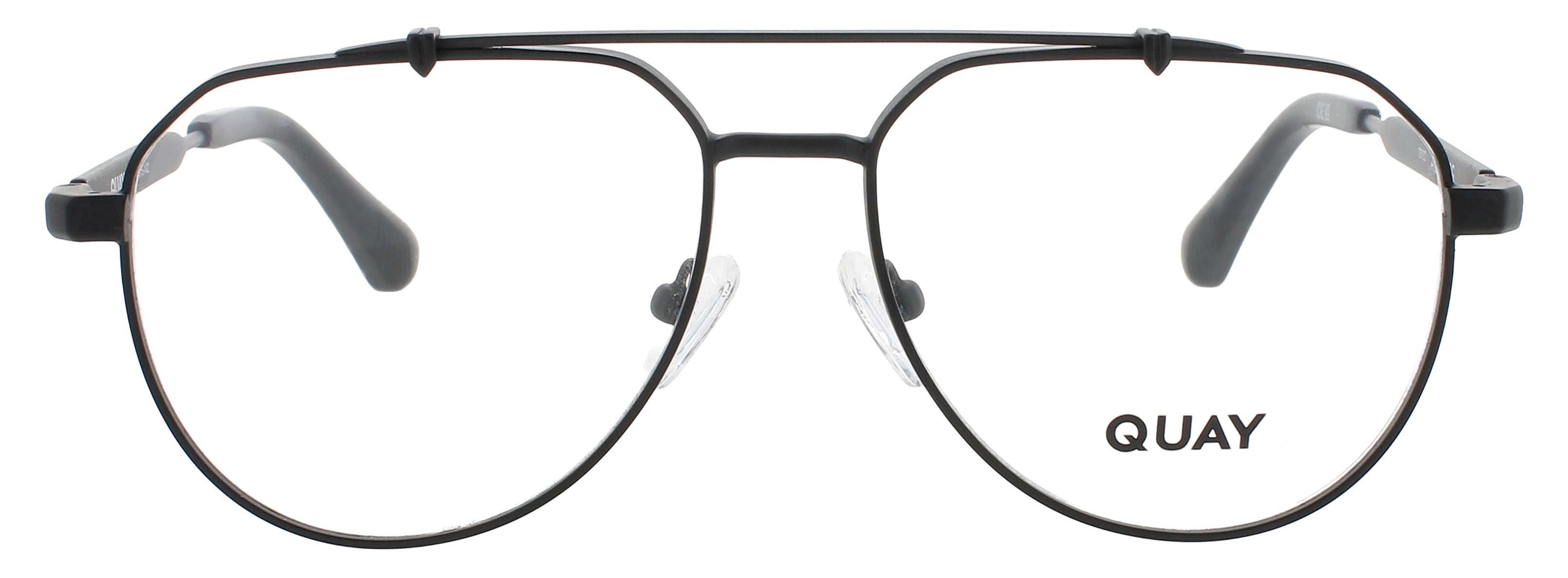 Quay All Caps Rx Eyeglasses by ModaFrames