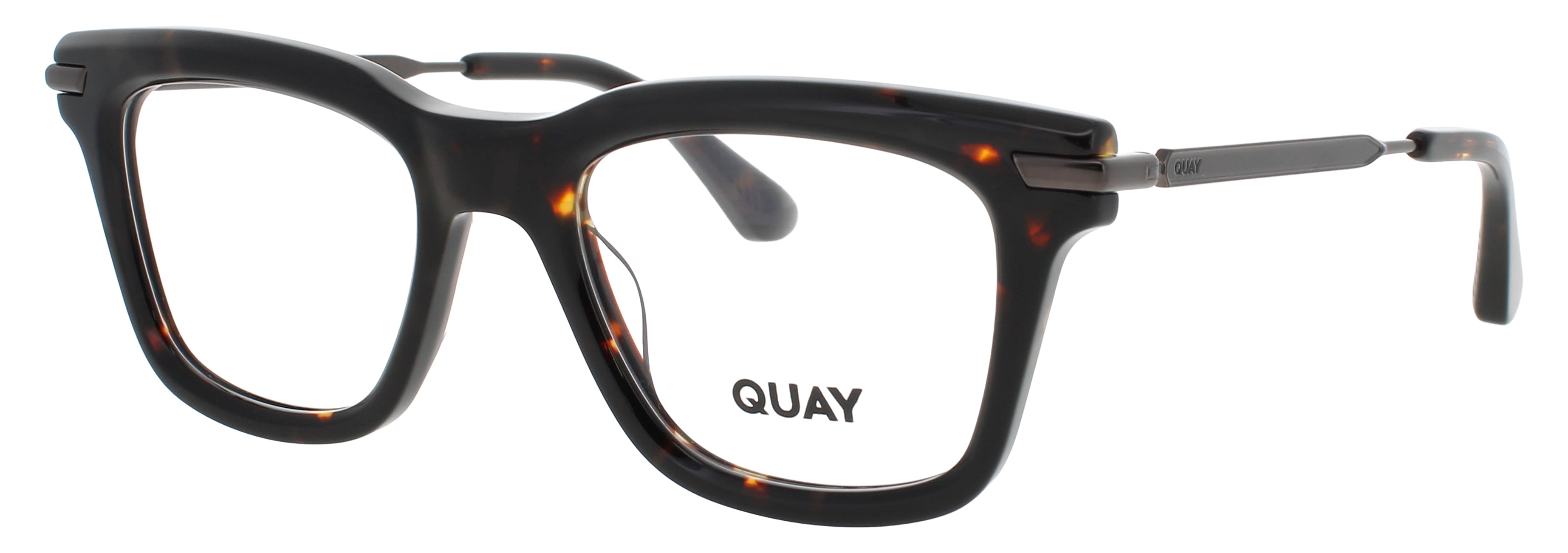 Quay First Draft Rx Eyeglasses by ModaFrames