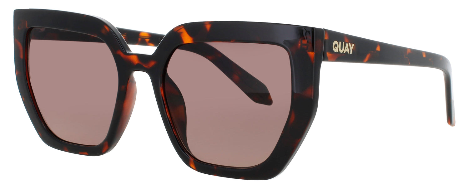 Quay Contoured Sunglasses