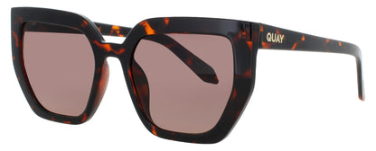 Quay Contoured Sunglasses