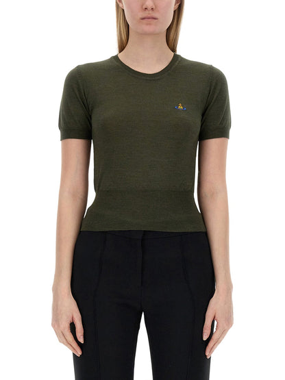 Vivienne Westwood Women Jersey With Logo by Luosophy