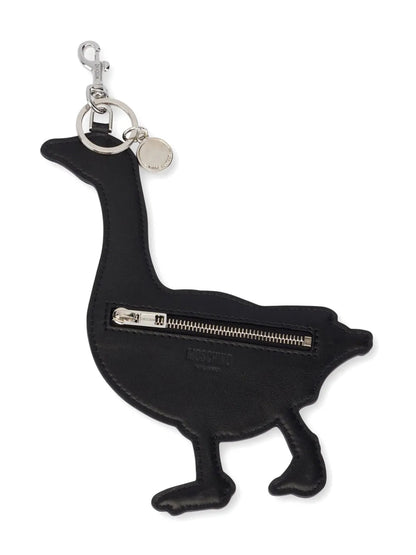 Moschino Women Pouch With Goose Motif by Luosophy