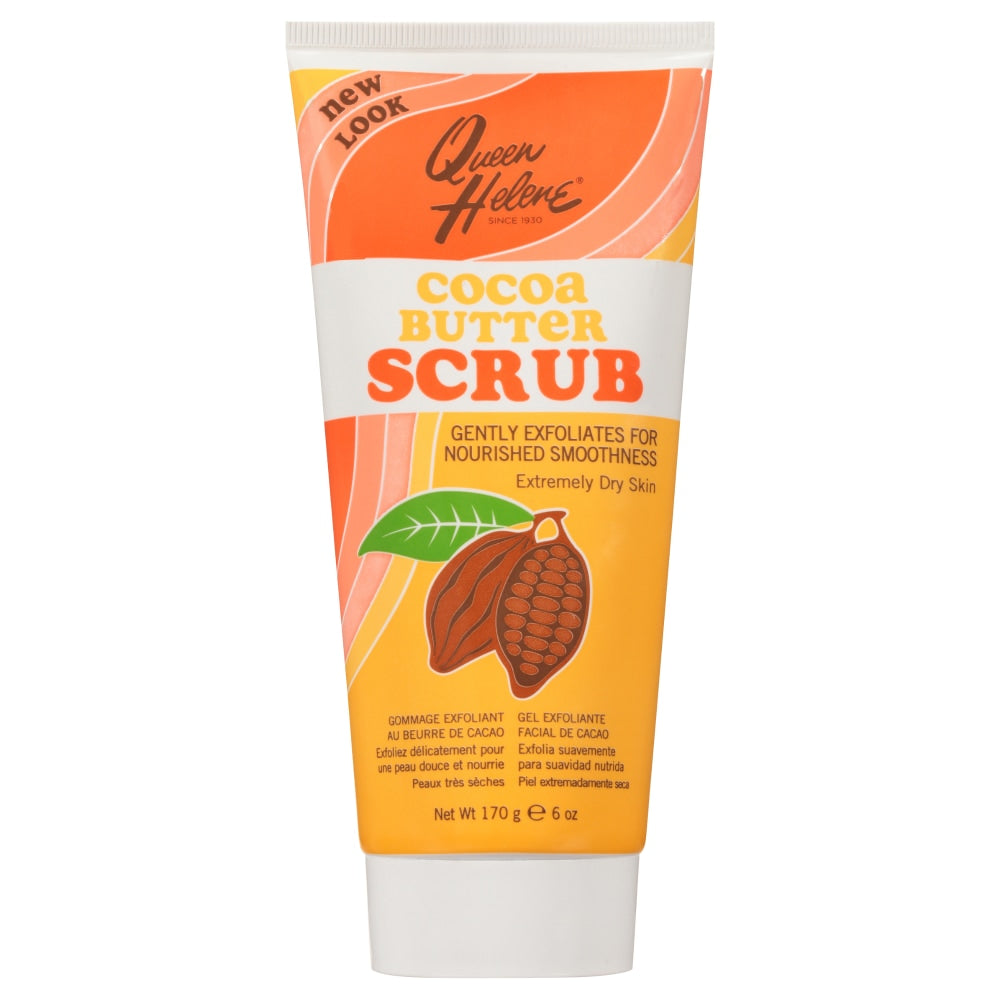 Queen Helene Soothing Cocoa Butter Natural Facial Scrub, 6 Ounce Tube by Pasteur Pharmacy