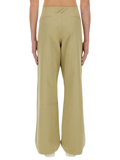 Burberry Men Straight Leg Pants by Luosophy
