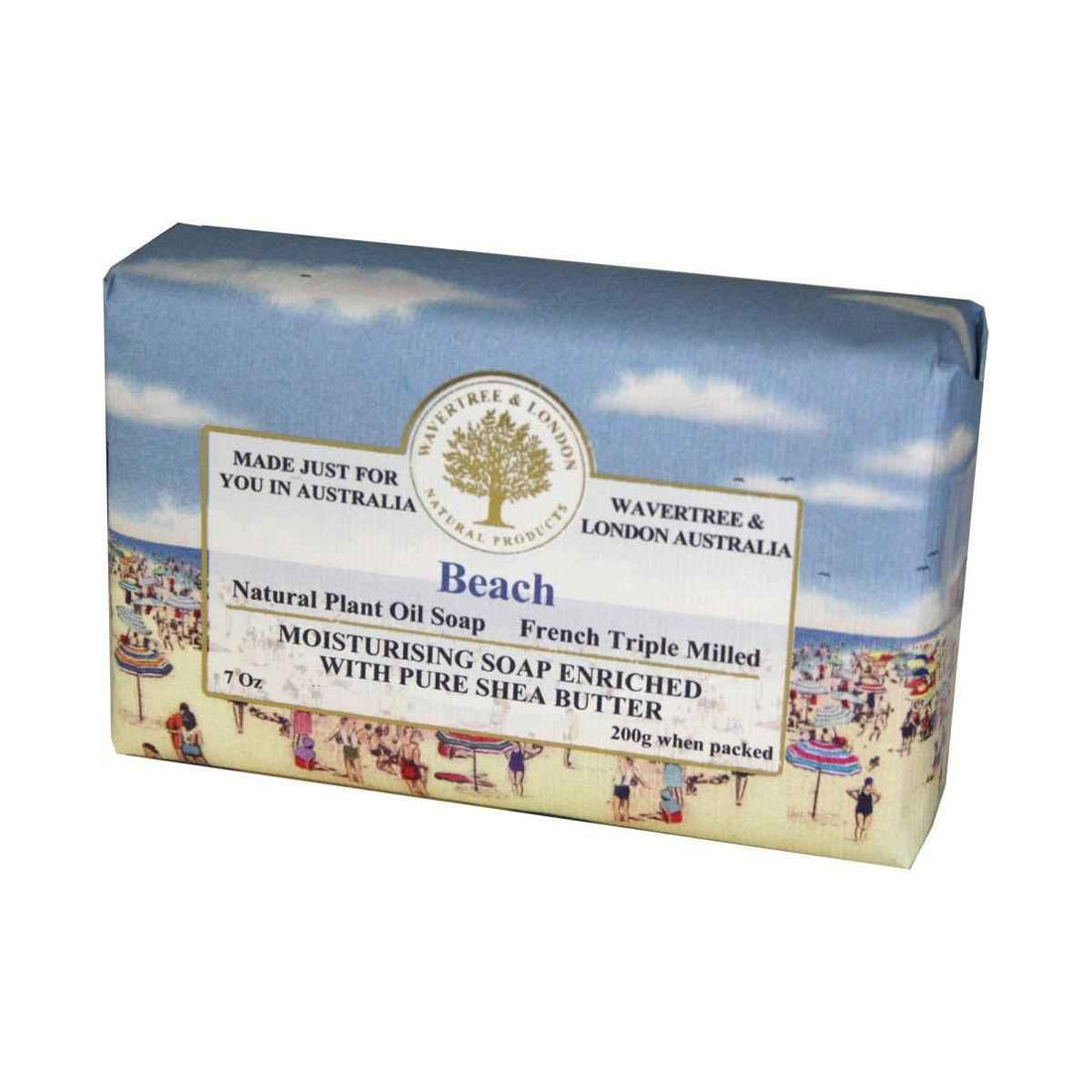 Wavertree &amp; London Beach Luxury Soap 7 Oz