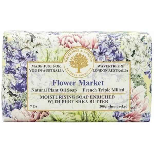 Wavetree &amp; London Flower Market Soap 200g