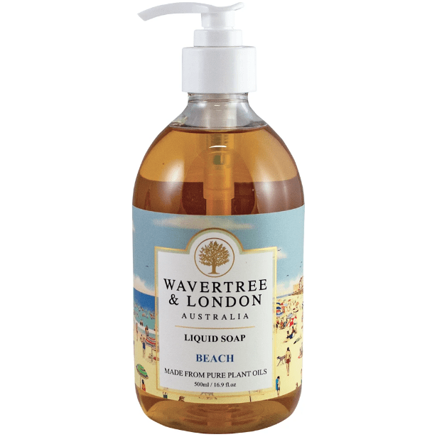 Wavertree &amp; London Beach Liquid Soap, 16.9 fl. oz by Pasteur Pharmacy