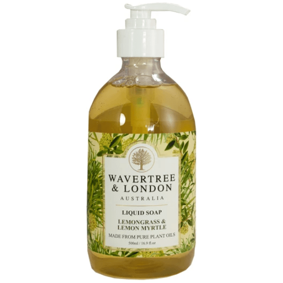 Wavertree &amp; London Lemongrass and Lemon Myrtle Liquid Soap, 16.9 fl. oz by Pasteur Pharmacy