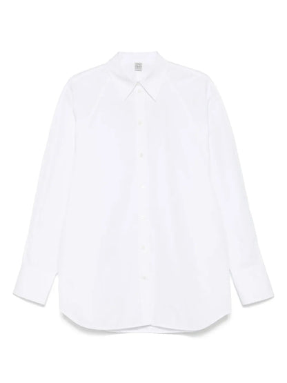 Toteme Women Poplin Shirt