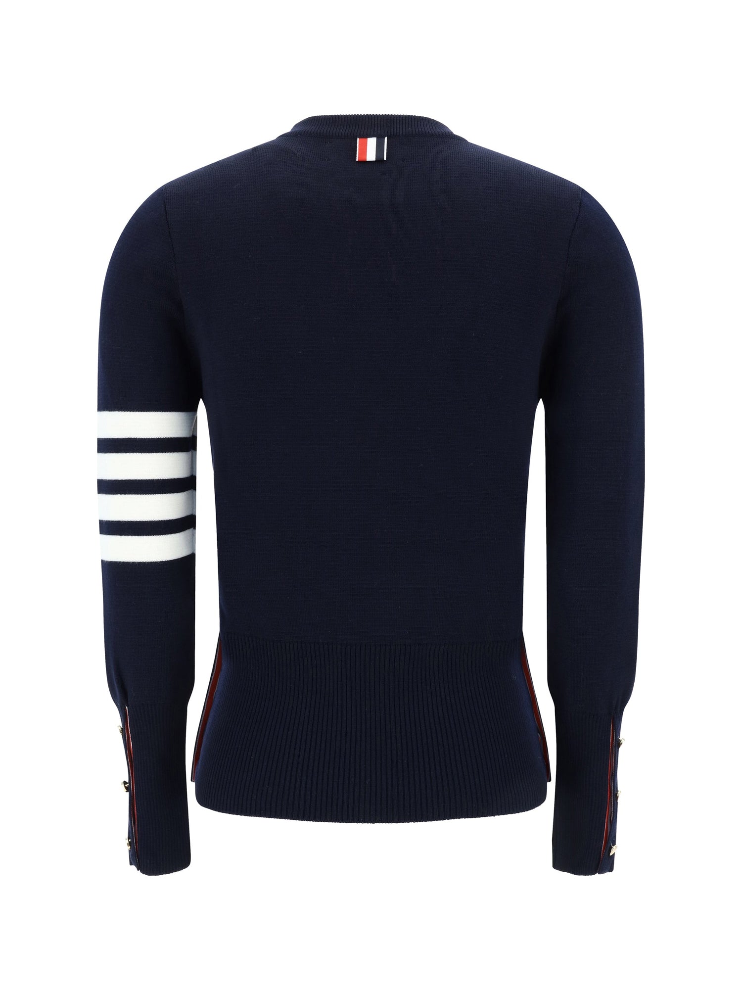 Thom Browne Women Virgin Wool Sweater by Luosophy