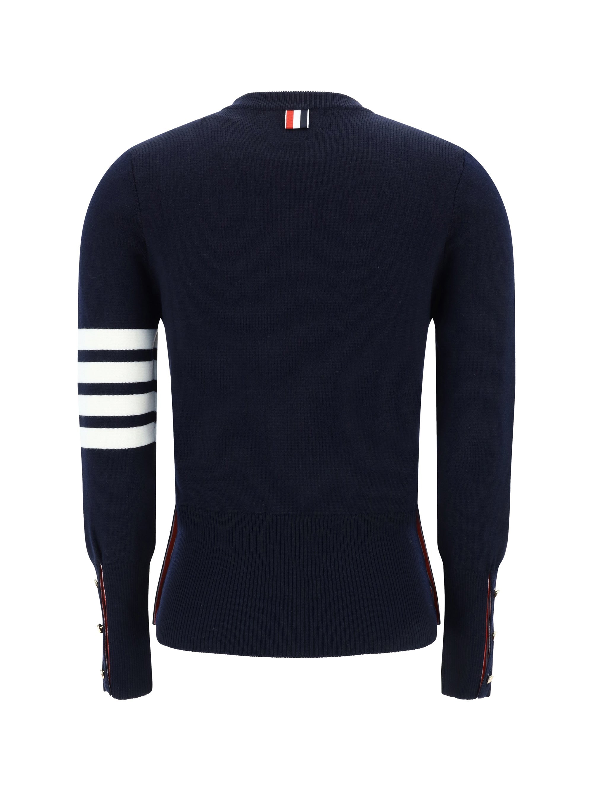 Thom Browne Women Virgin Wool Sweater by Luosophy